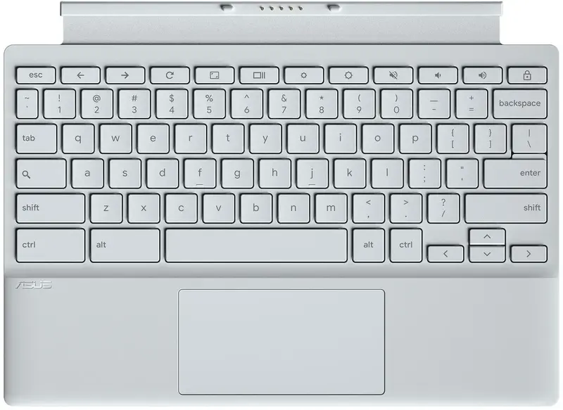 Ноутбук Asus Chromebook CM30 Detachable CL3001DM2A-R70092 Fog Silver (90NX0781-M00AF0) фото