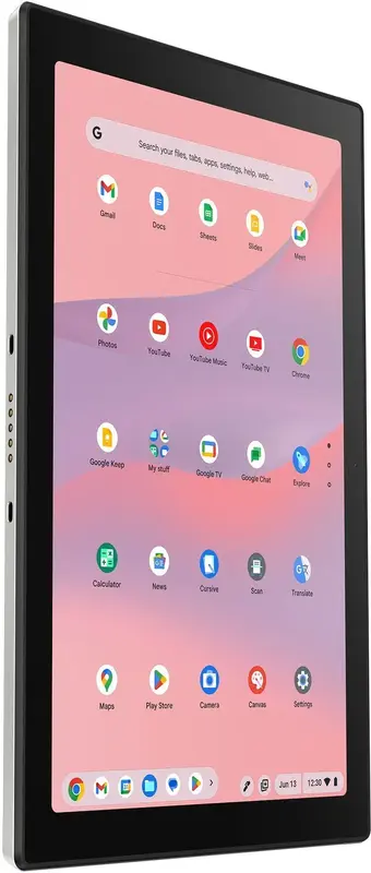 Ноутбук Asus Chromebook CM30 Detachable CL3001DM2A-R70092 Fog Silver (90NX0781-M00AF0) фото