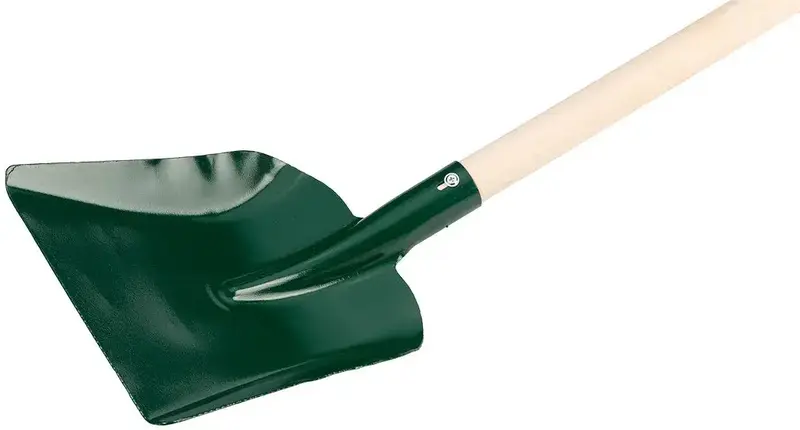 Лопата совкова Verto, руків'я дерев'яне, 120см, 1.8кг (15G019) - фото - №3