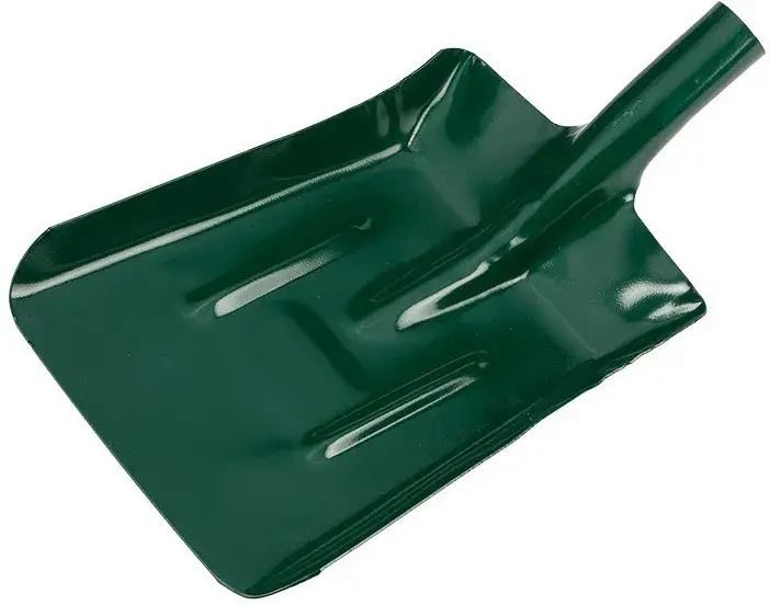 Лопата совкова Verto, без руків'я, 23см, 1.5кг, зелений (15G020) - фото - №0