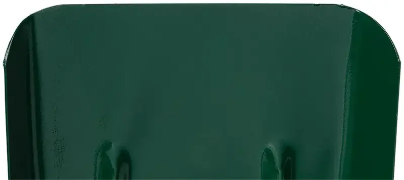 Лопата совкова Verto, без руків'я, 23см, 1.5кг, зелений (15G020) - фото - №2