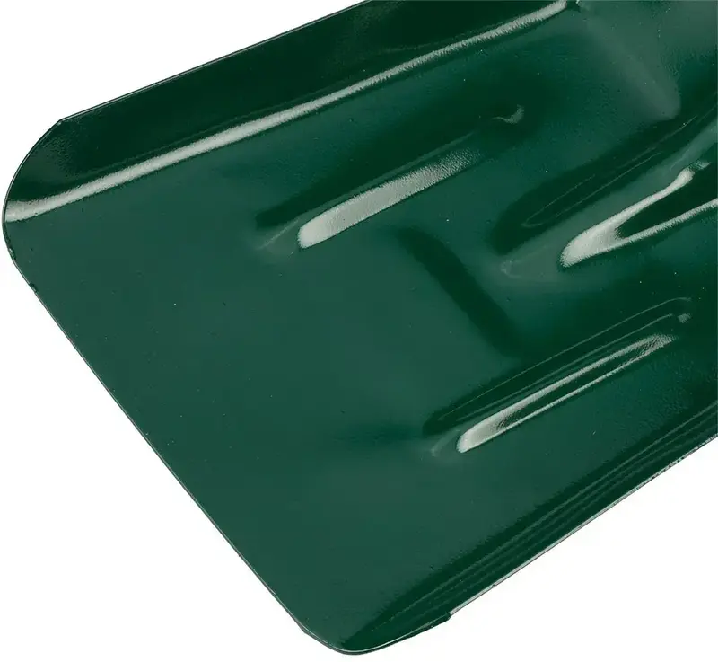 Лопата совкова Verto, без руків'я, 23см, 1.5кг, зелений (15G020) - фото - №1