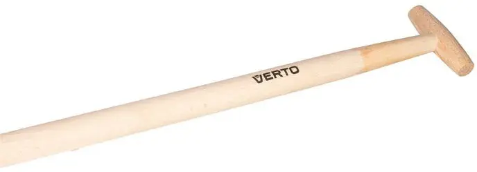 Лопата совковая Verto, рукоятка деревянная Т-образная, 120см, 2.1кг (15G021) фото