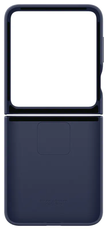 Чехол для Samsung Galaxy Flip 6 Silicone Case Navy (EF-PF741TNEGUA) фото