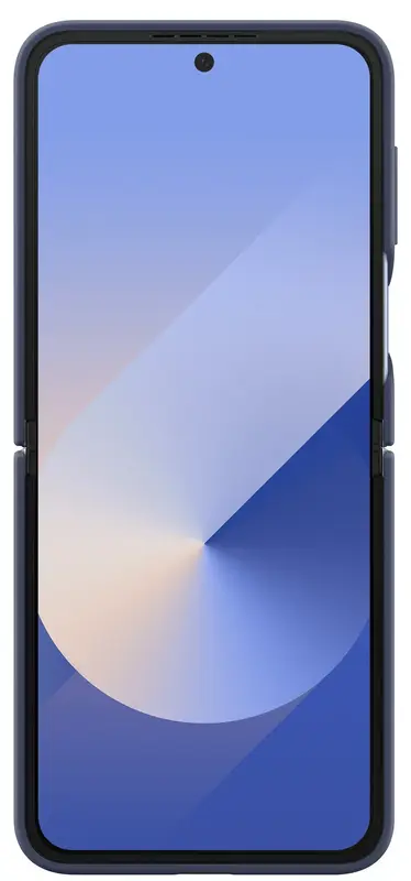 Чехол для Samsung Galaxy Flip 6 Silicone Case Navy (EF-PF741TNEGUA) фото