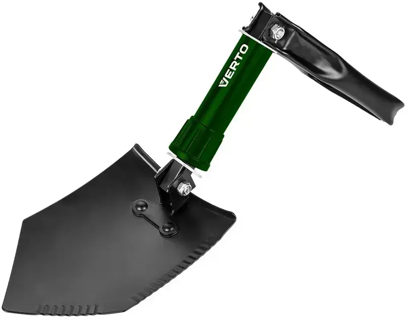 Лопата складана Verto, 58см, 0.96кг (15G075) - фото - №2