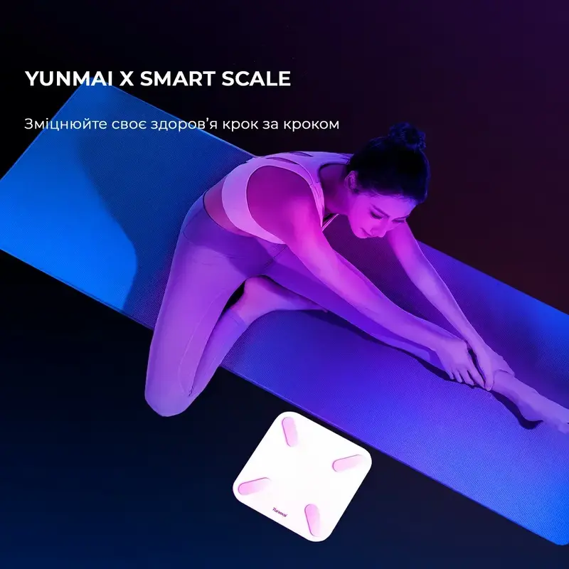 Смарт-ваги YUNMAI X Smart Scale (YMBS-M268) - фото - №1