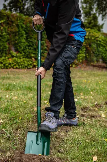 Лопата штикова Verto, 120см, 2кг (15G010-1) - фото - №4