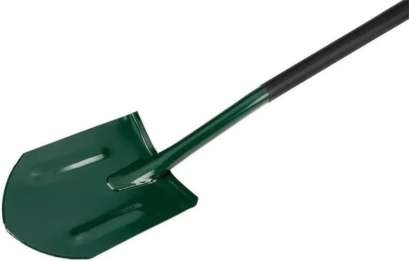 Лопата штикова Verto, 120см, 2кг (15G010-1) - фото - №1