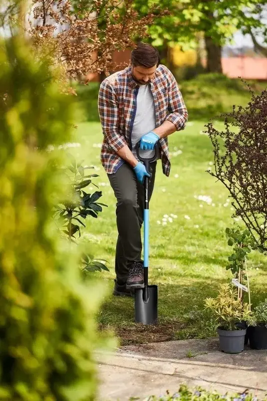 Лопата для канав та пересадки рослин Cellfast IDEAL PRO, 129см, 1.9кг (40-215) - фото - №4