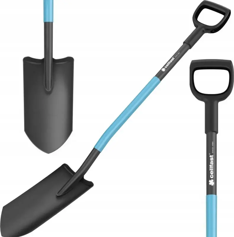 Лопата для канав та пересадки рослин Cellfast IDEAL PRO, 129см, 1.9кг (40-215) - фото - №2