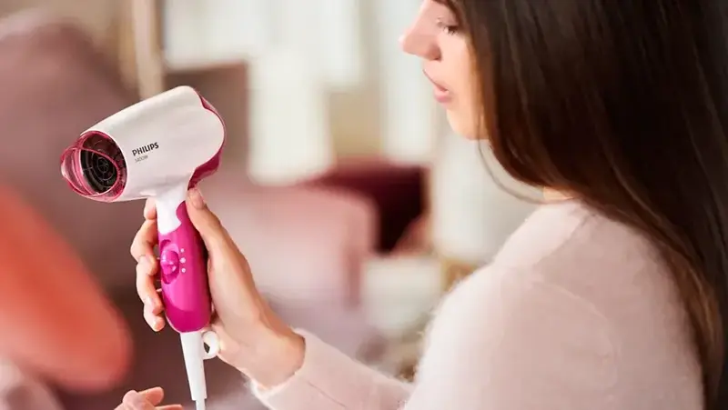 Фен Philips DryCare Essential BHD003/00 - фото - №6