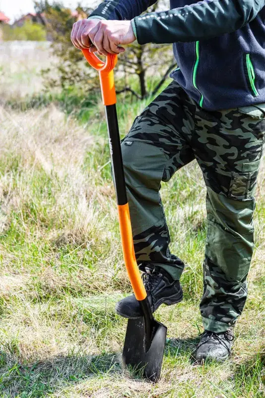 Лопата штикова Neo Tools, руків'я металеве D-подібне, 125см, 2.28кг (95-008) - фото - №6