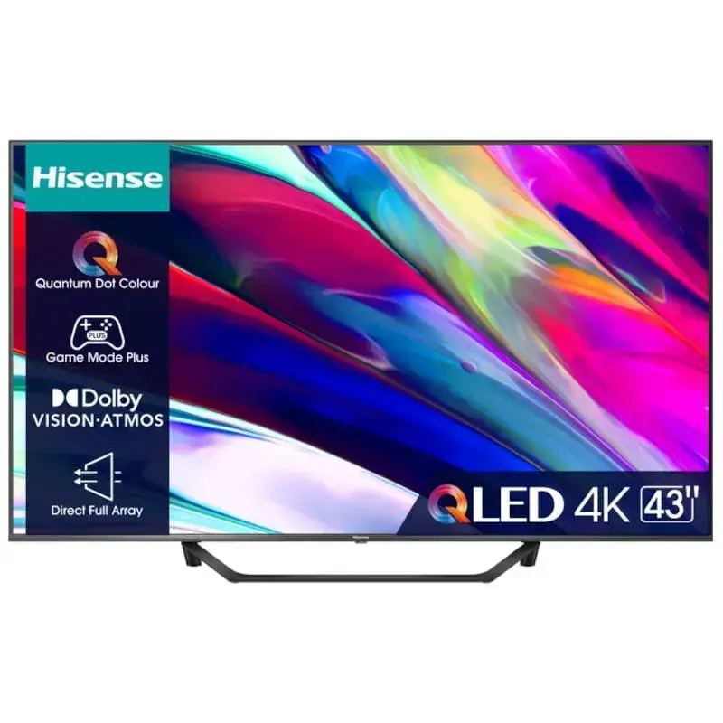 Телевизор Hisense 43" QLED 4K (43A7KQ) фото