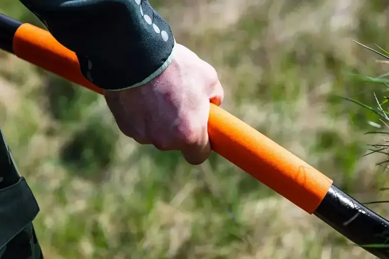 Лопата штикова Neo Tools пряма, руків'я металеве D-подібне, 125см, 2.12кг (95-007) - фото - №6