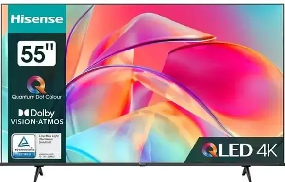 Телевізор Hisense 55" QLED 4K (55E7KQ) - фото - №0
