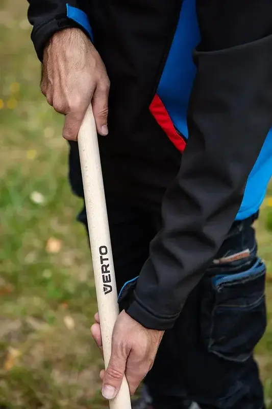 Граблі універсальні Verto, 14 зубців, ширина 36см, 140см, 1.4кг (15G057) - фото - №4