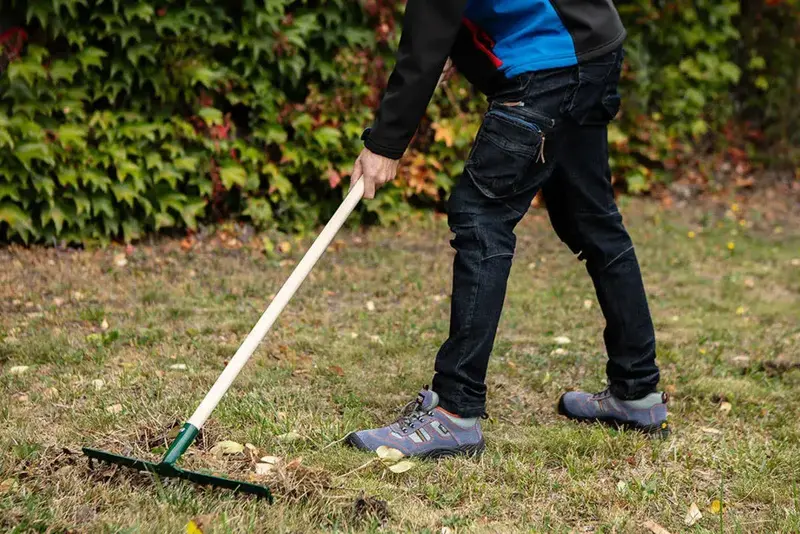 Граблі універсальні Verto, 18 зубців, ширина 47см, 140см, 1.3кг (15G058) - фото - №3