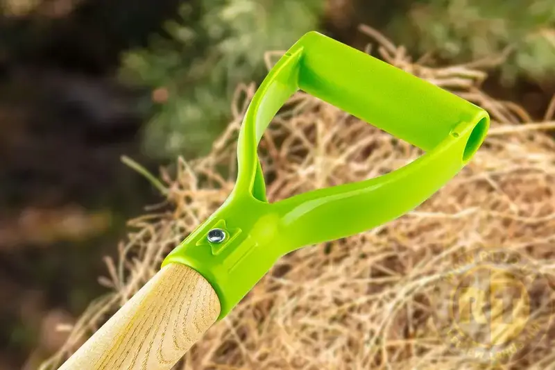 Вила Verto, руків'я дерев'яне D-подібне, 126.5см, 1.42кг (15G040) - фото - №4