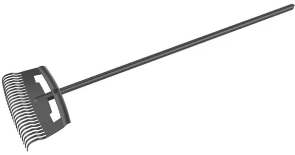 Граблі для листя Cellfast IDEAL, ширина 43см, 163см, 0.6кг (40-281) - фото - №1