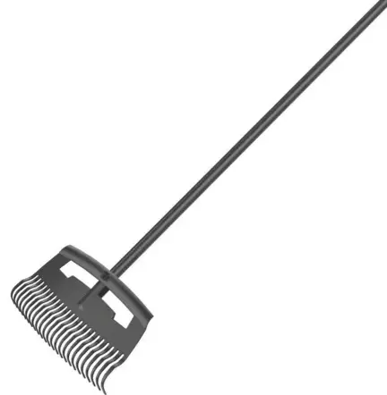 Граблі для листя Cellfast IDEAL, ширина 43см, 163см, 0.6кг (40-281) - фото - №3