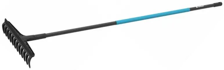 Граблі універсальні Cellfast IPRO, 12 зубців, ширина 41.2см, 168см, 0.8кг (40-211) - фото - №1