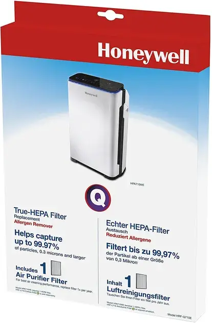 Фільтр-HEPA для очищувача Honeywell HPA710 (HRF-Q710E) фото