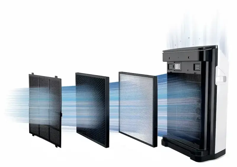 Фільтр-HEPA для очищувача Honeywell HPA710 (HRF-Q710E) фото