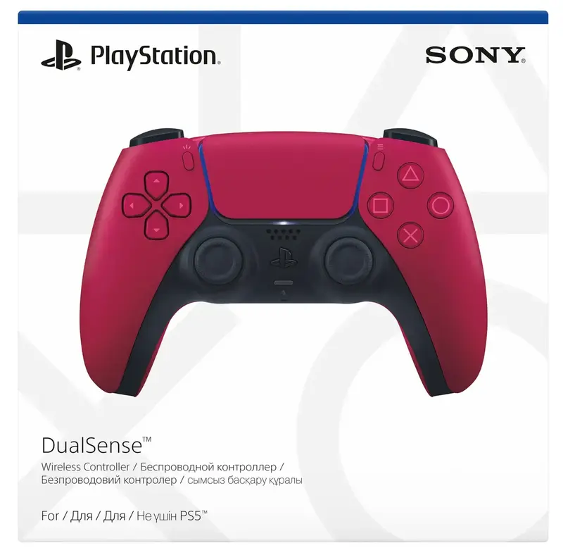 Геймпад DualSense Wireless Controller для PS5 (Cosmic Red) фото