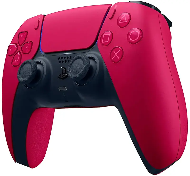 Геймпад DualSense Wireless Controller для PS5 (Cosmic Red) фото
