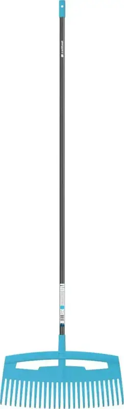 Граблі для листя Cellfast IDEAL, комплект із рукавичками BASIC, ширина 52.5 см, 178 см, 0.74 кг (40-311K) фото