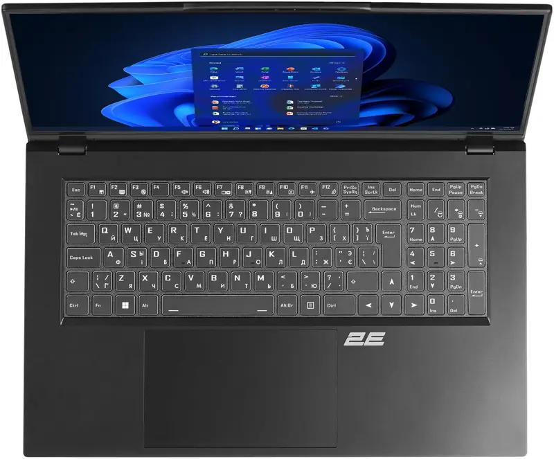 Ноутбук 2E Complex Pro 17 Black (NS70PU-17UA53) - фото - №4