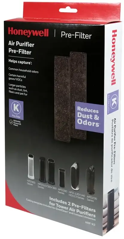 Фільтр для очищувача Honeywell Air Genius 5 HFD323E (HRF-K2E) - фото - №0