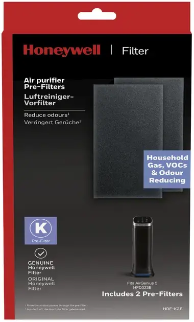 Фільтр для очищувача Honeywell Air Genius 5 HFD323E (HRF-K2E) - фото - №1