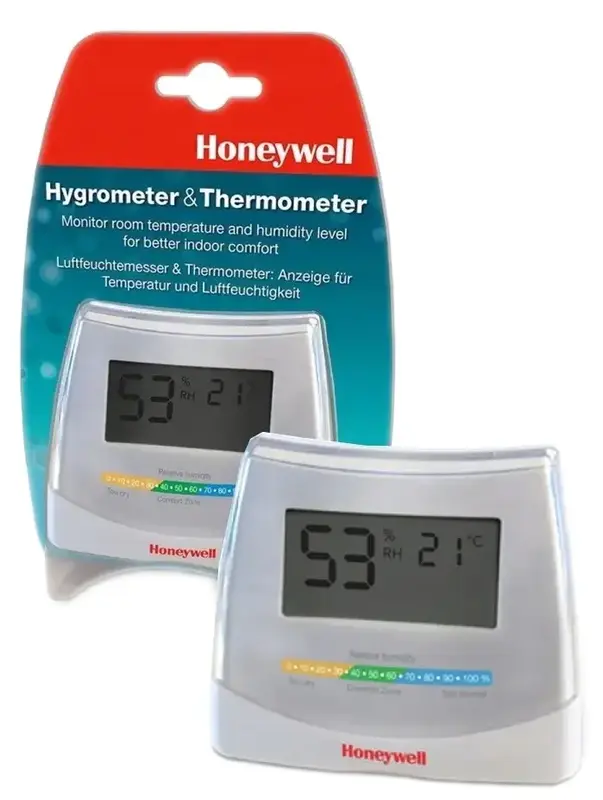 Гигрометр-термометр Honeywell (HHY70E) - фото - №2