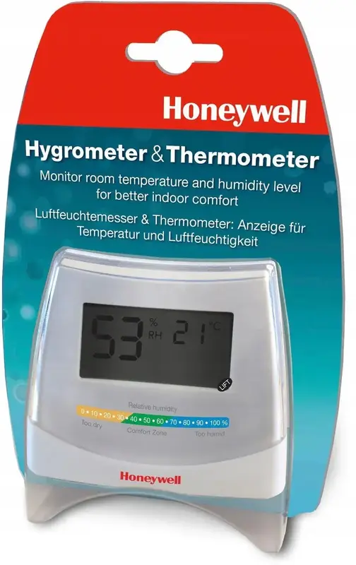 Гигрометр-термометр Honeywell (HHY70E) - фото - №0
