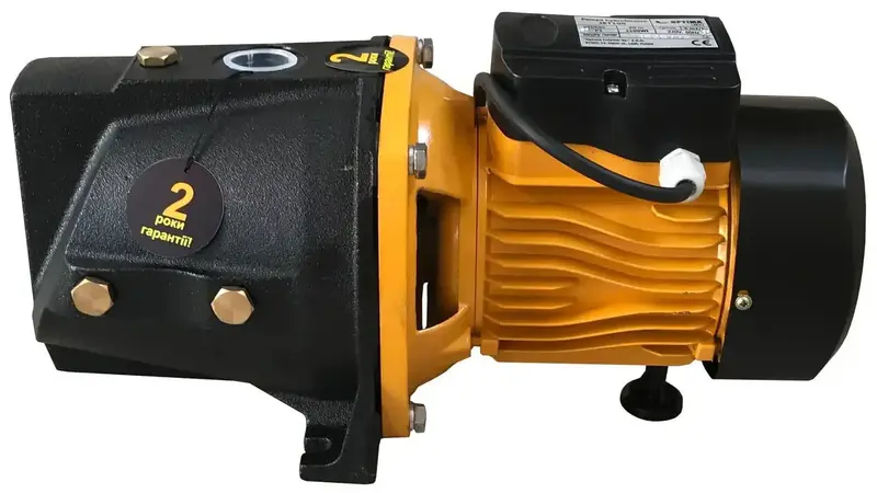 Насос поверхностный Optima JET100-PL, 3м куб., 1.1кВт, 230В (7578) - фото - №0