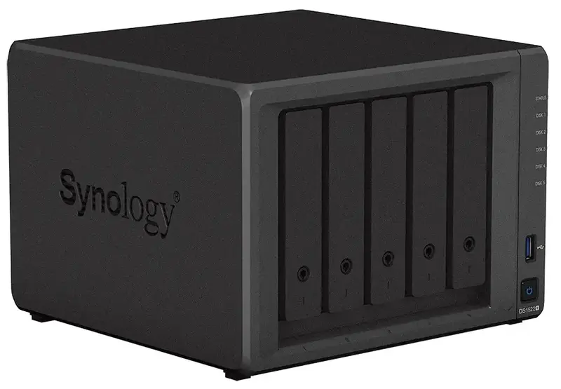 Мережеве сховище Synology DS1522+ - фото - №5