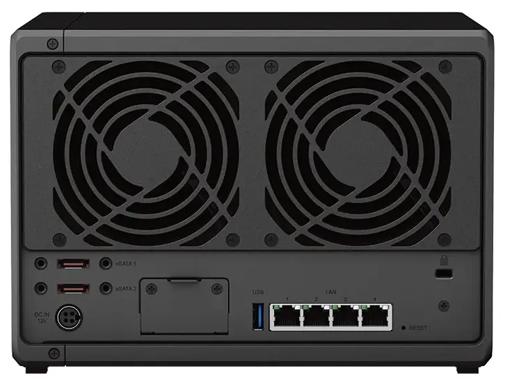 Мережеве сховище Synology DS1522+ - фото - №3