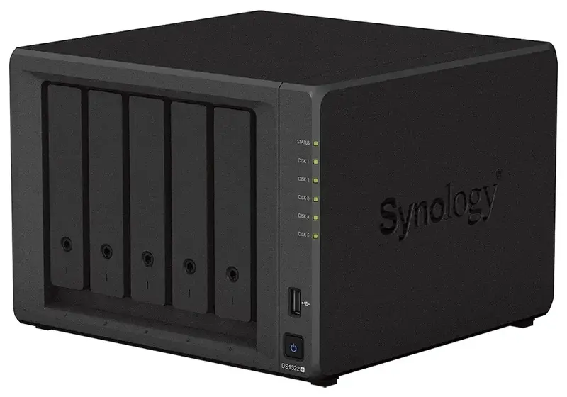Мережеве сховище Synology DS1522+ - фото - №1