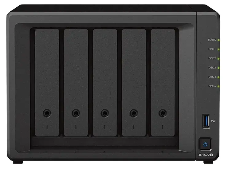 Мережеве сховище Synology DS1522+ - фото - №0