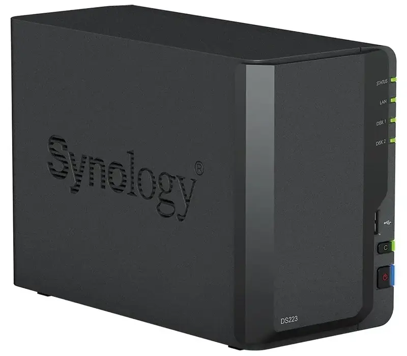 Мережеве сховище Synology DS223 - фото - №5