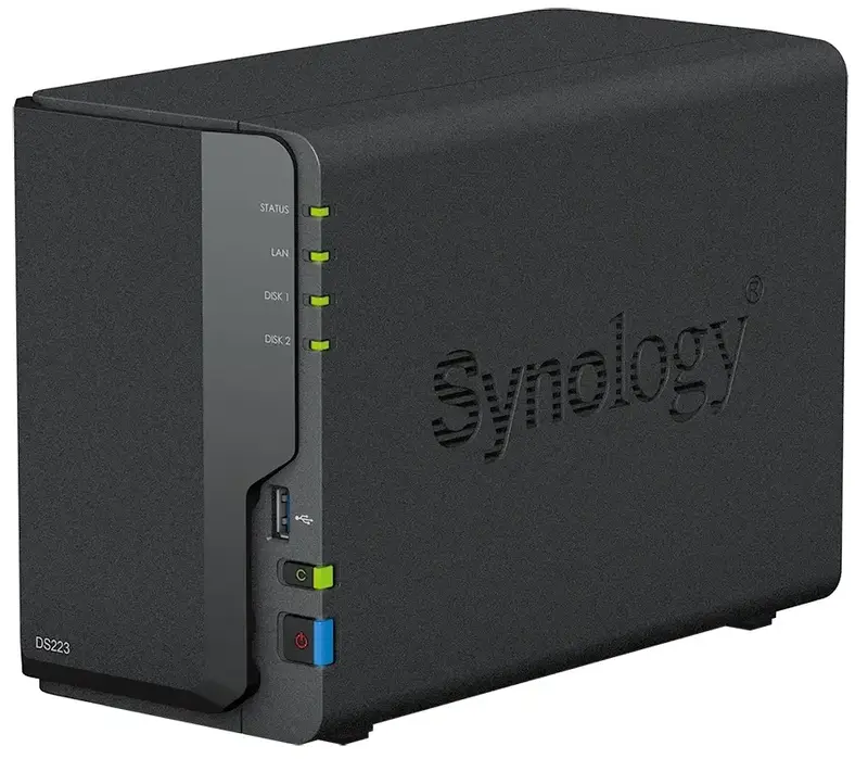 Мережеве сховище Synology DS223 - фото - №1