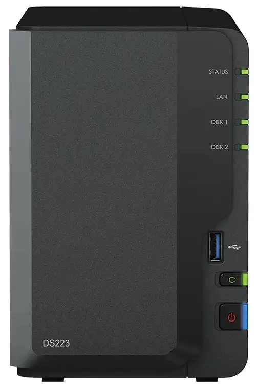Мережеве сховище Synology DS223 - фото - №0