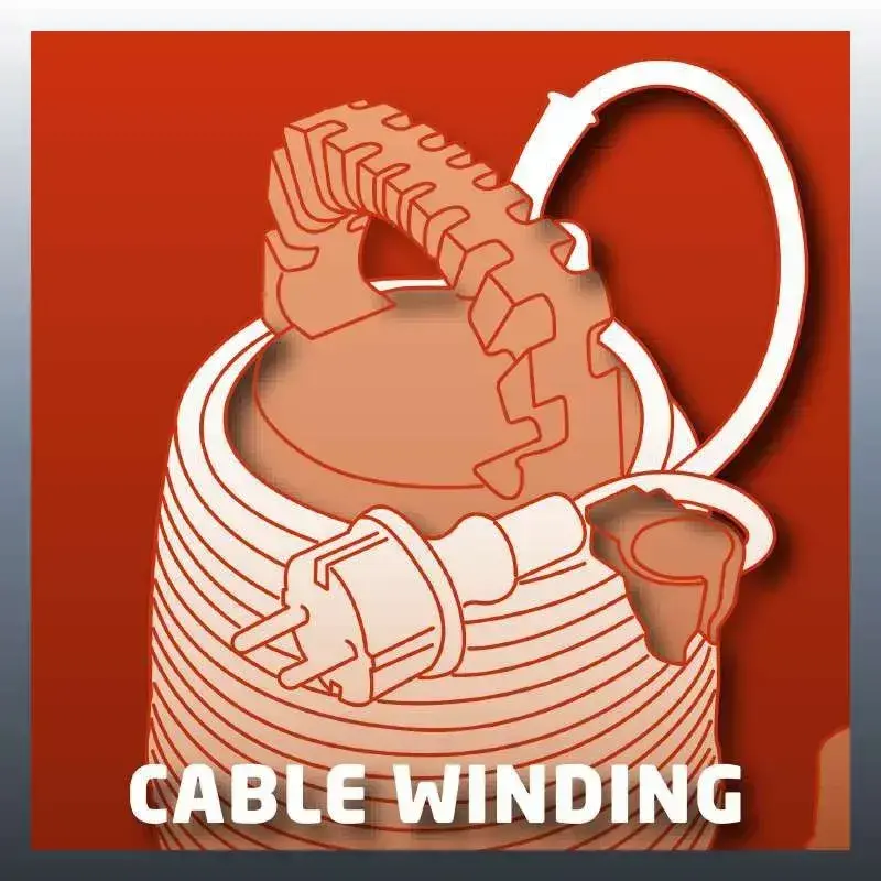 Насос дренажний Einhell GC-DP 6315 N 630 Вт, 17000 л/г, вис. 8 м, глиб. 5 м, корпус нерж, 5.5 кг (4170491) - фото - №9