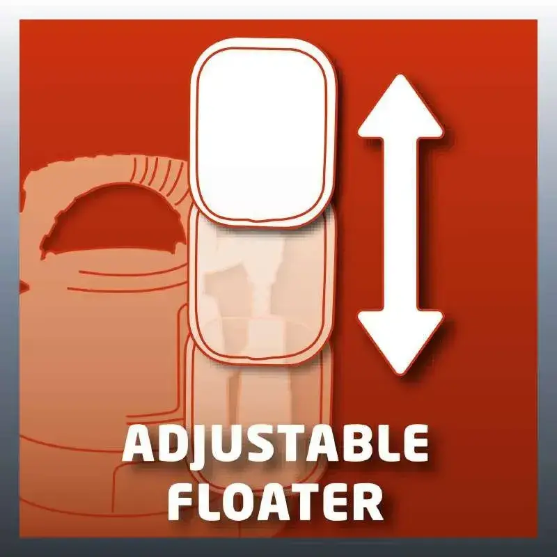 Насос дренажний Einhell GC-DP 6315 N 630 Вт, 17000 л/г, вис. 8 м, глиб. 5 м, корпус нерж, 5.5 кг (4170491) - фото - №7