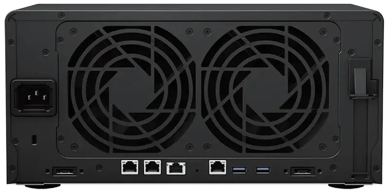 Мережеве сховище Synology DS1823XS+ - фото - №3