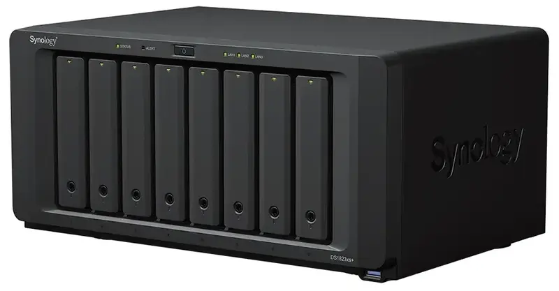 Мережеве сховище Synology DS1823XS+ - фото - №1