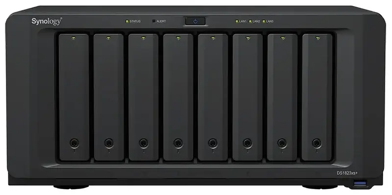 Мережеве сховище Synology DS1823XS+ - фото - №0