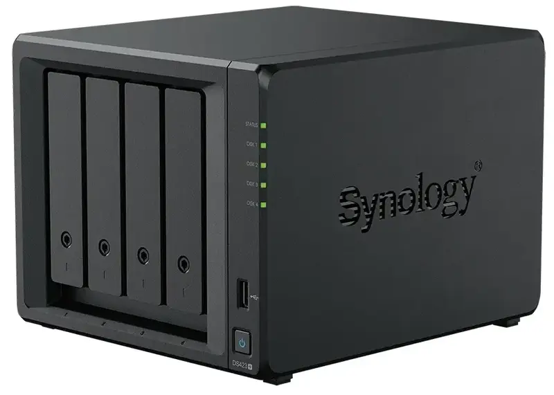 Мережеве сховище Synology DS423+ - фото - №1